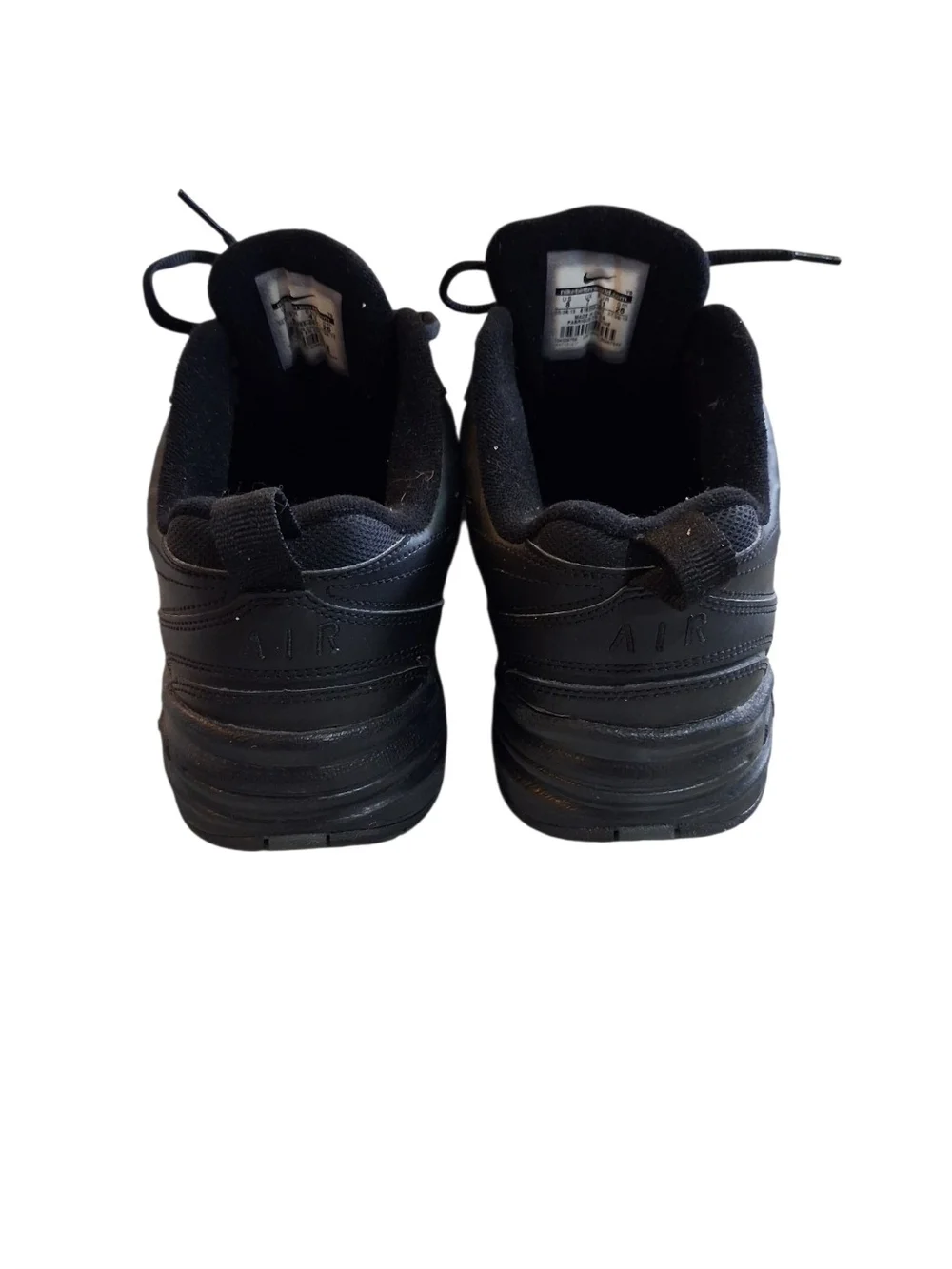 Nike Men's Black Athletic Sneakers